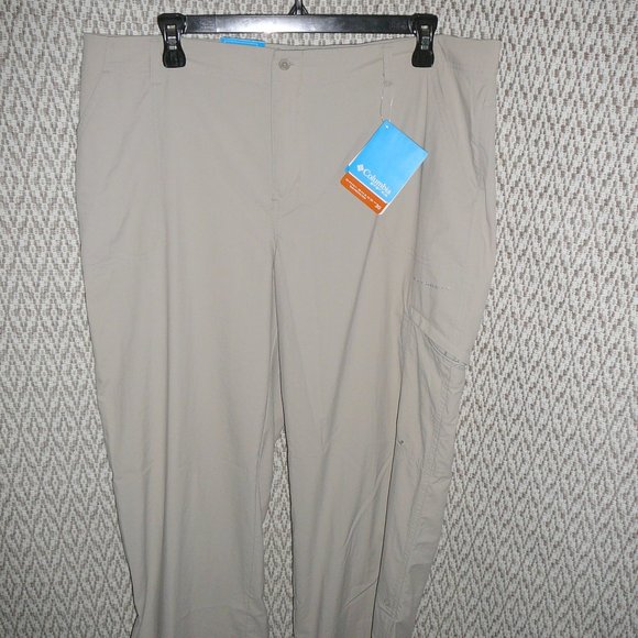 NWT Columbia Aruba Roll-Up Convertible Leg Pants PFG Sun Protection Size 16 - Picture 3 of 10